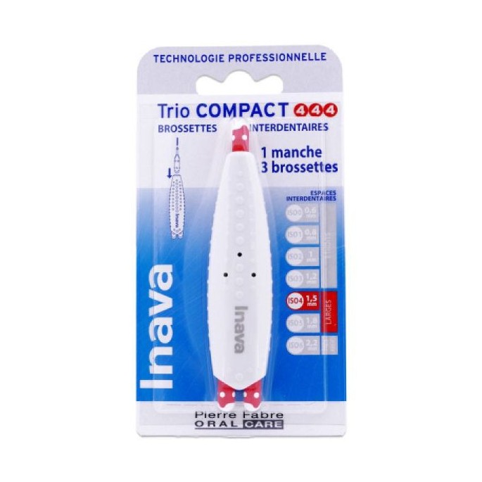 Inava Bros Trio Compact 444 Rouge New