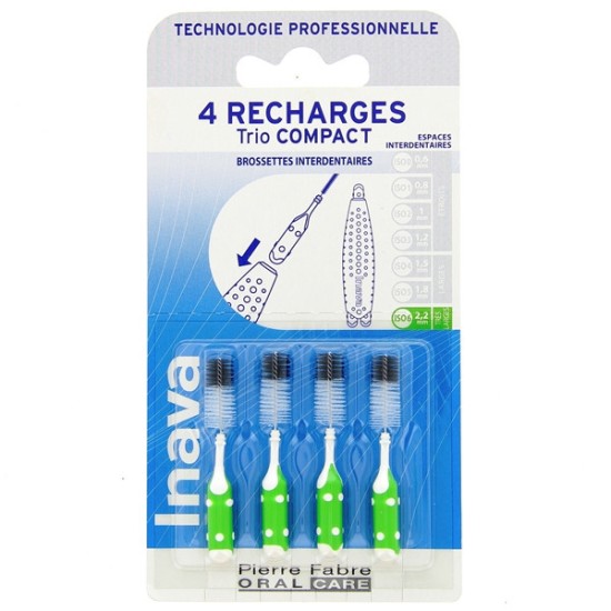 Inava Bros recharge verte x4