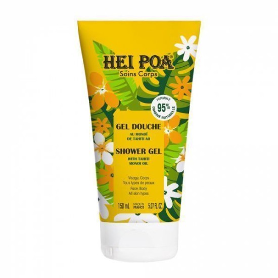 Hei Poa Gel Douche Monoï 150 ml