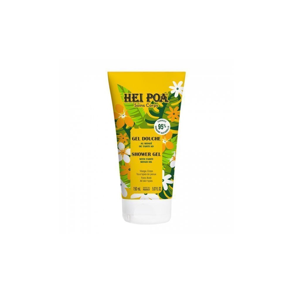 Hei Poa Gel Douche Monoï 150 ml