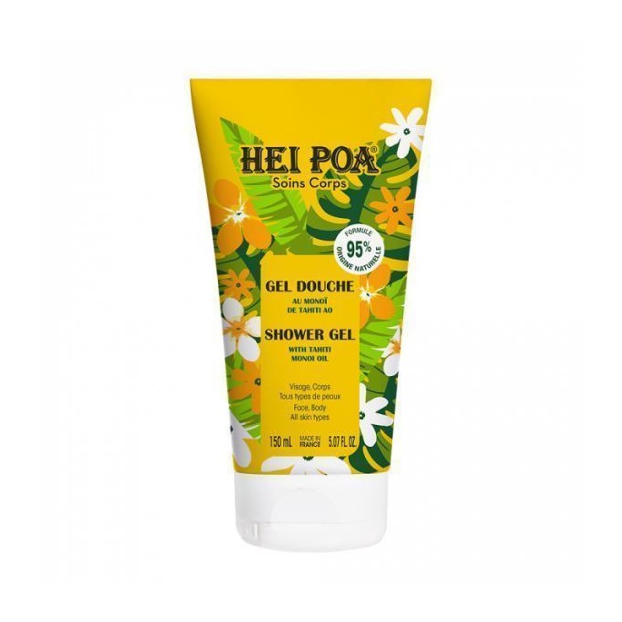 Hei Poa Gel Douche Monoï 150 ml