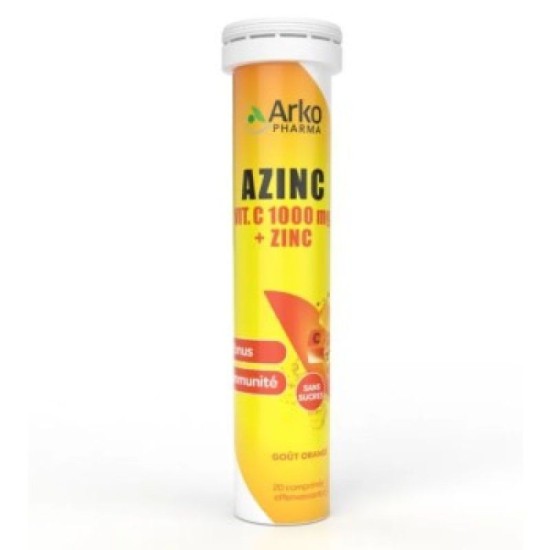 Azinc vitamine C 1g + zinc