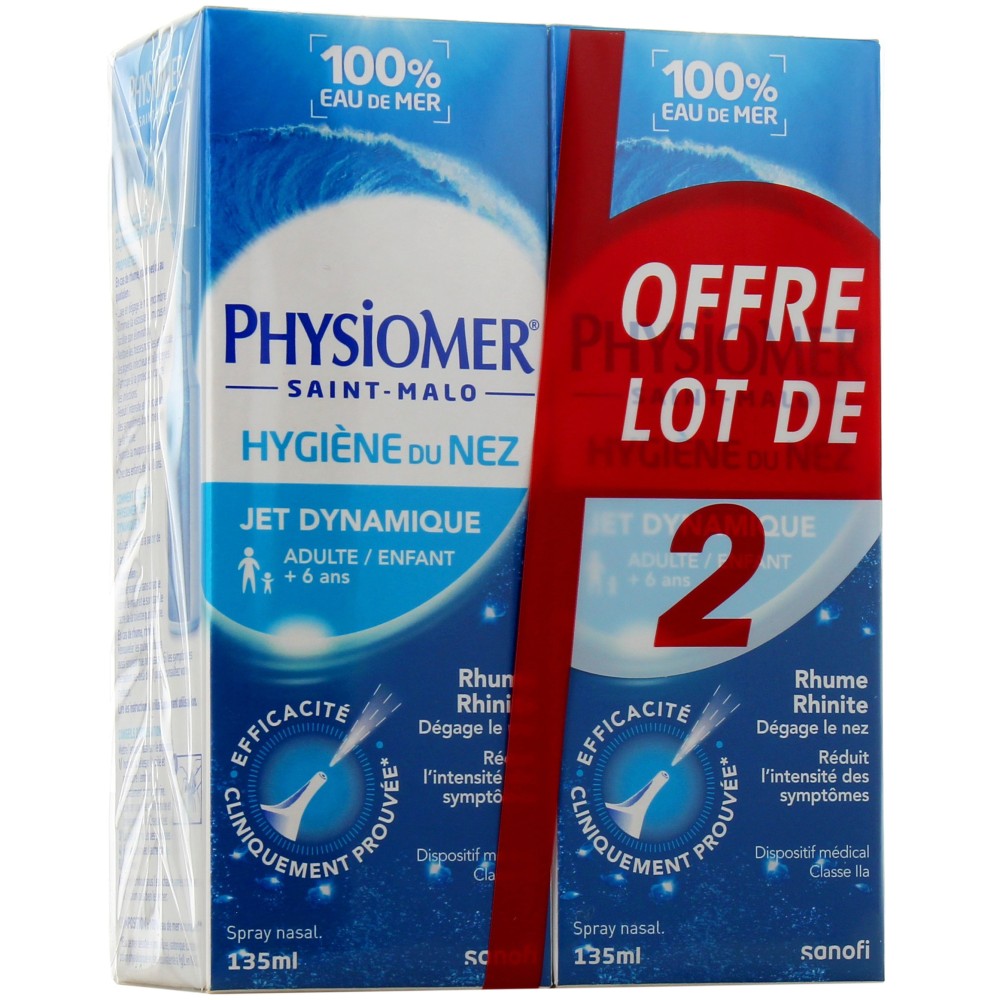 Physiomer Jet Dynamique Bleu Unitaire