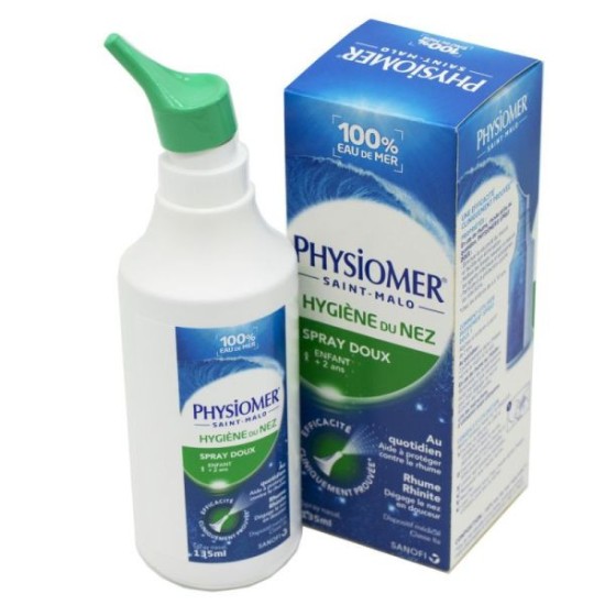 Physiomer Jet Doux VERT 135 ml