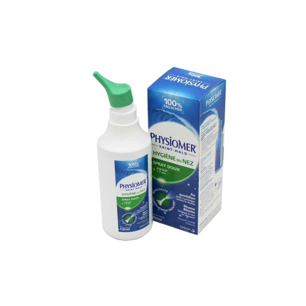 Physiomer Jet Doux VERT 135 ml