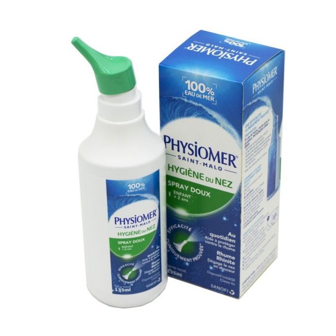 Physiomer Jet Doux VERT 135 ml