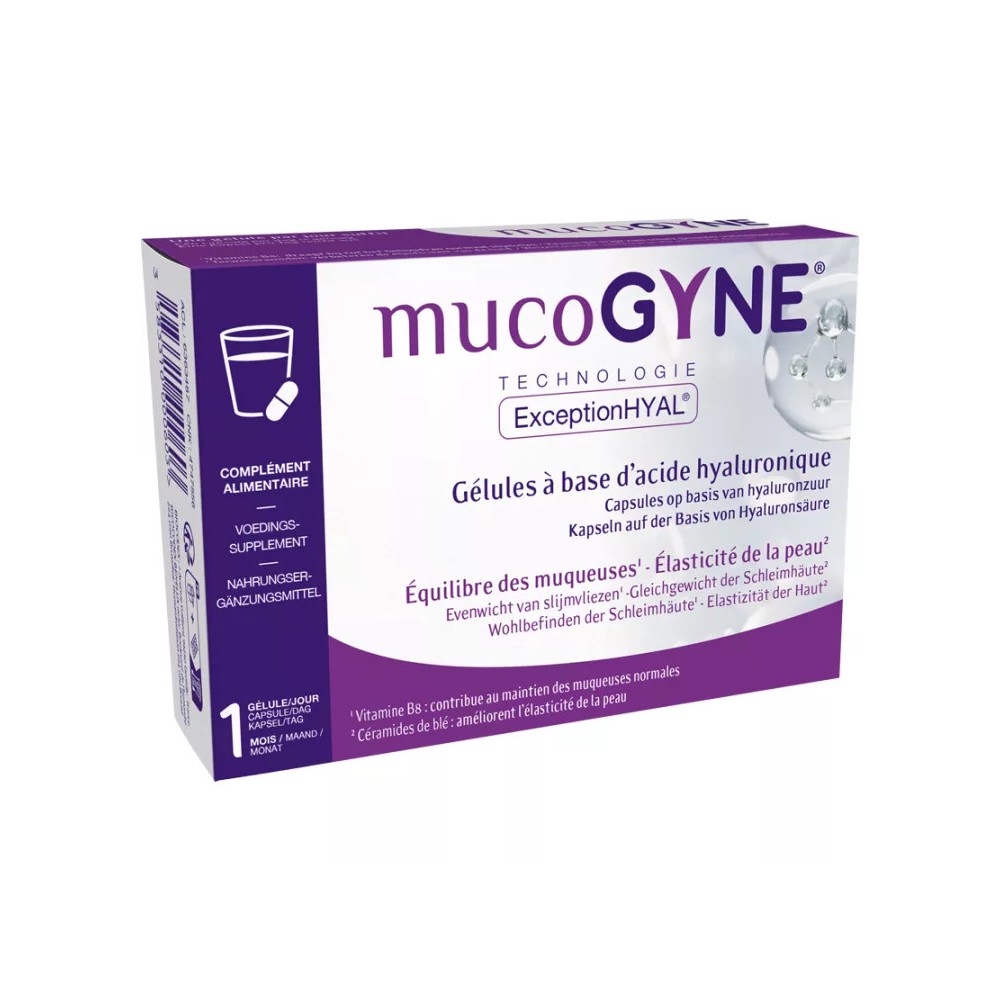 MucoGyne Gel voie orale
