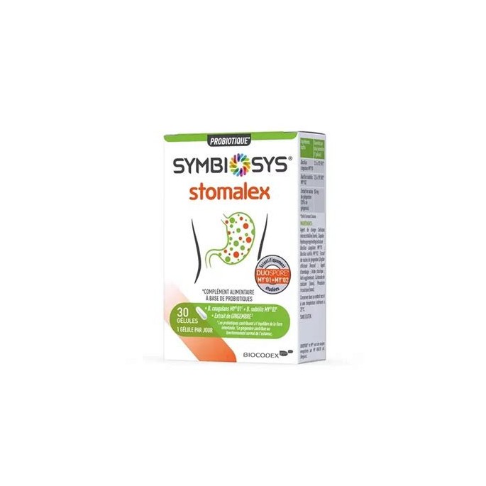 Symbiosis Stomalex Gel