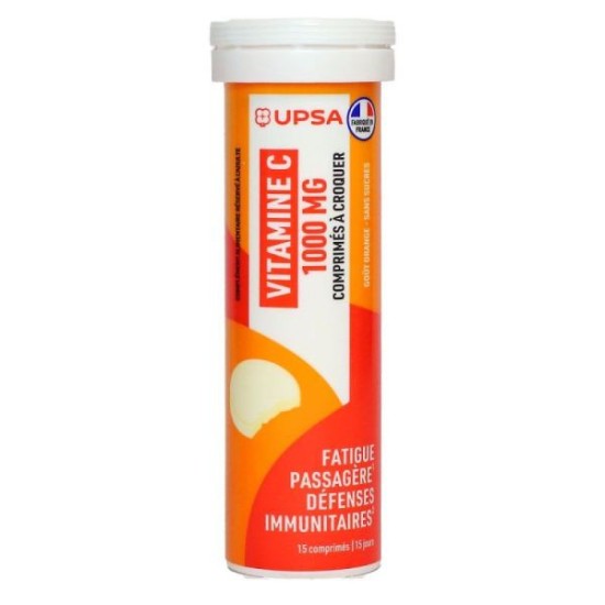 UPSA vit C 1000 mg Comprimés