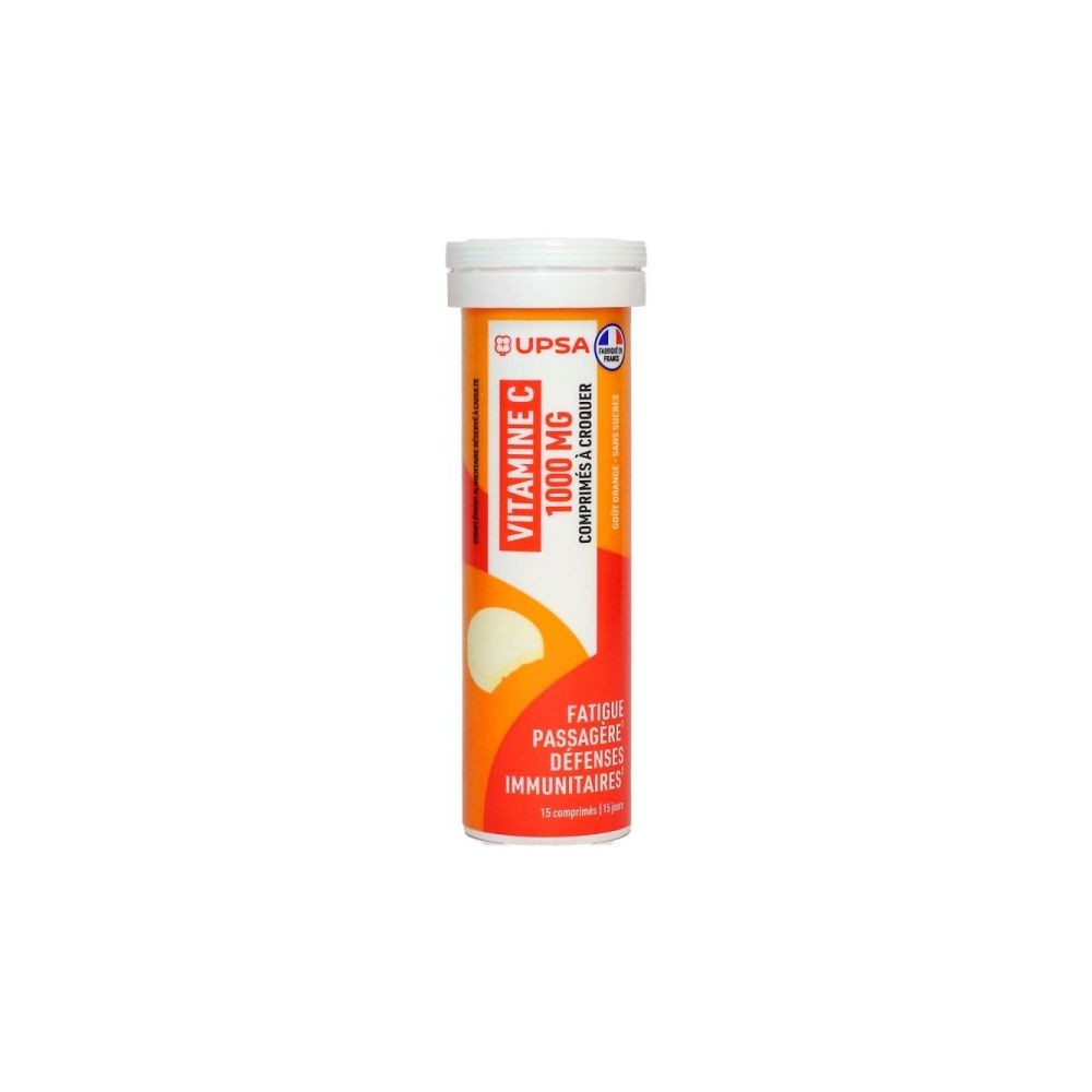 UPSA vit C 1000 mg Comprimés