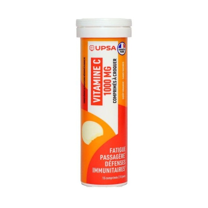 UPSA vit C 1000 mg Comprimés