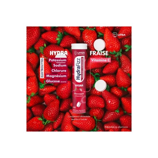 Hydrafizz Fraise Comprimés