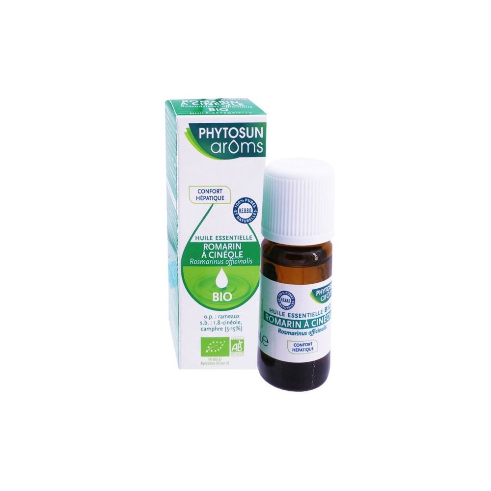 Phytosun Romarin 1-8 Cinéole Flacon 10 ml