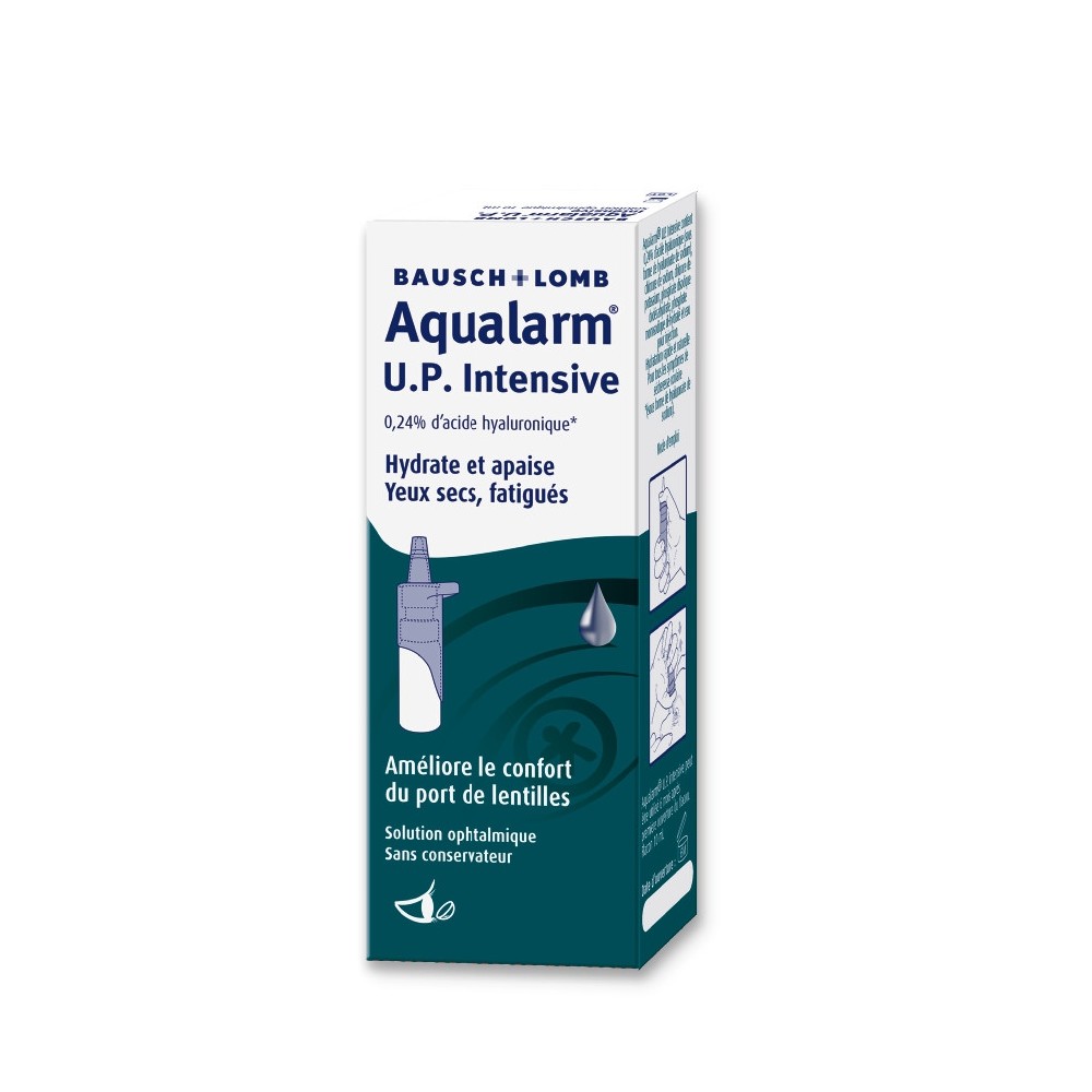 Aqualarm collyre intensif 10 ml