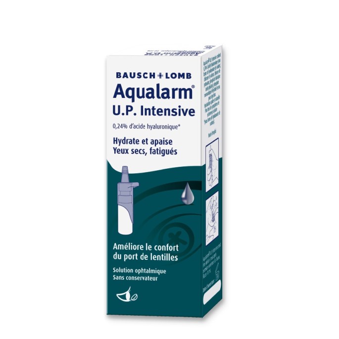 Aqualarm collyre intensif 10 ml