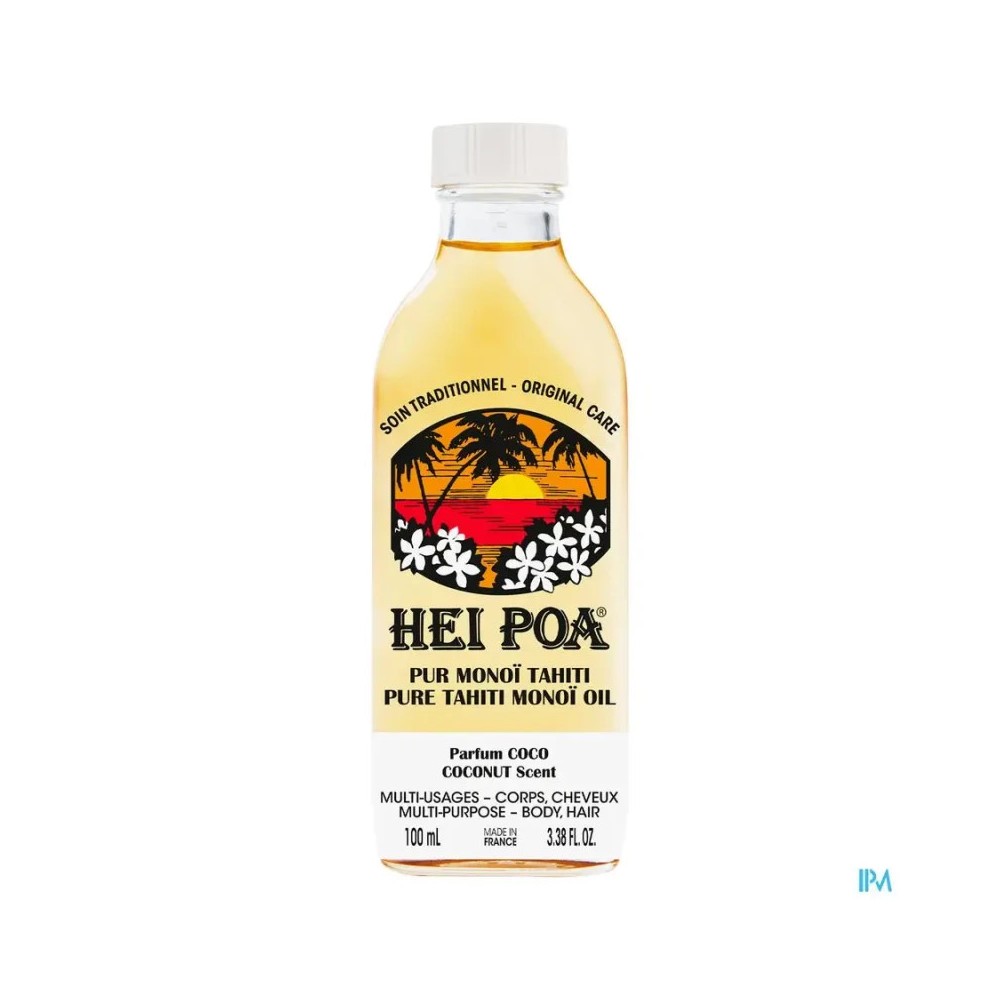 Hei Poa Huile Pure Monoi Coco 100 ml