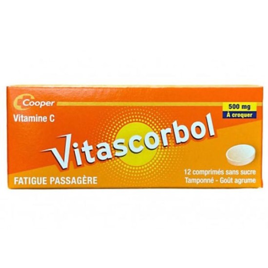 Vitascorbol comprimés croquables