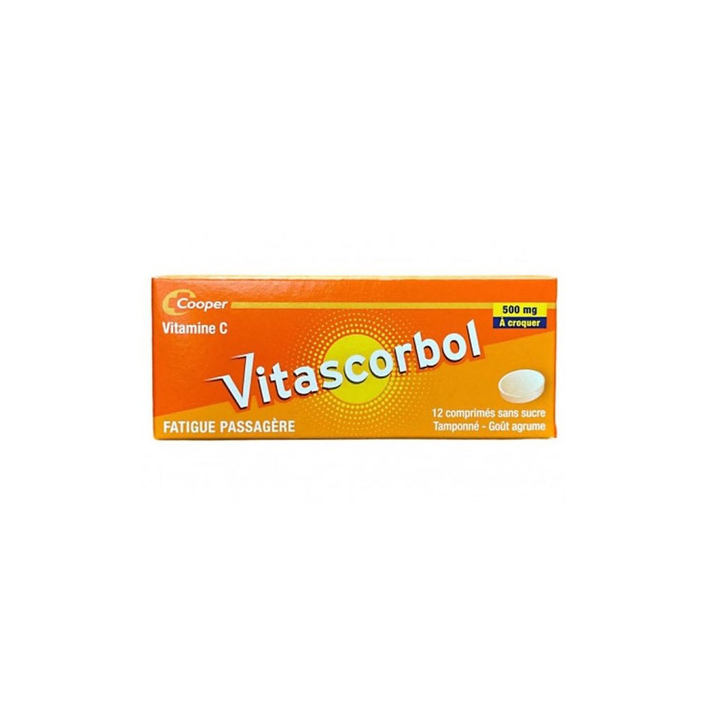 Vitascorbol comprimés croquables