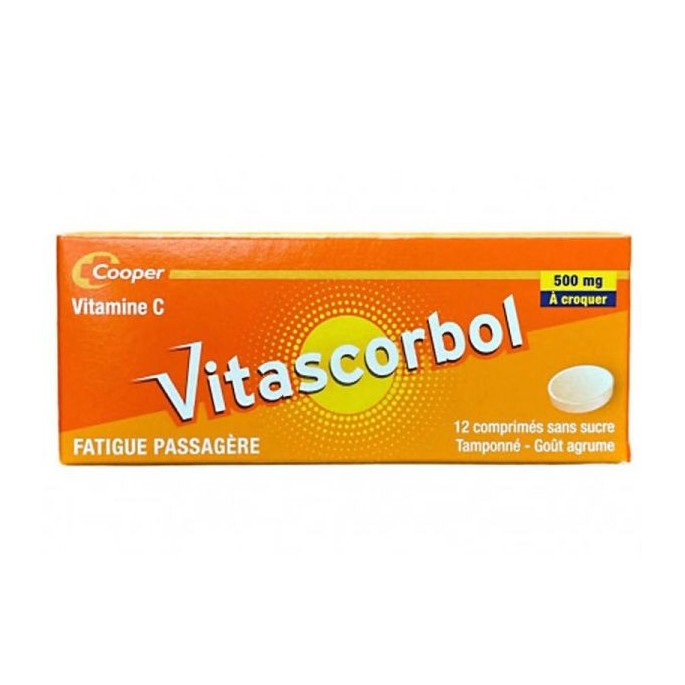Vitascorbol comprimés croquables