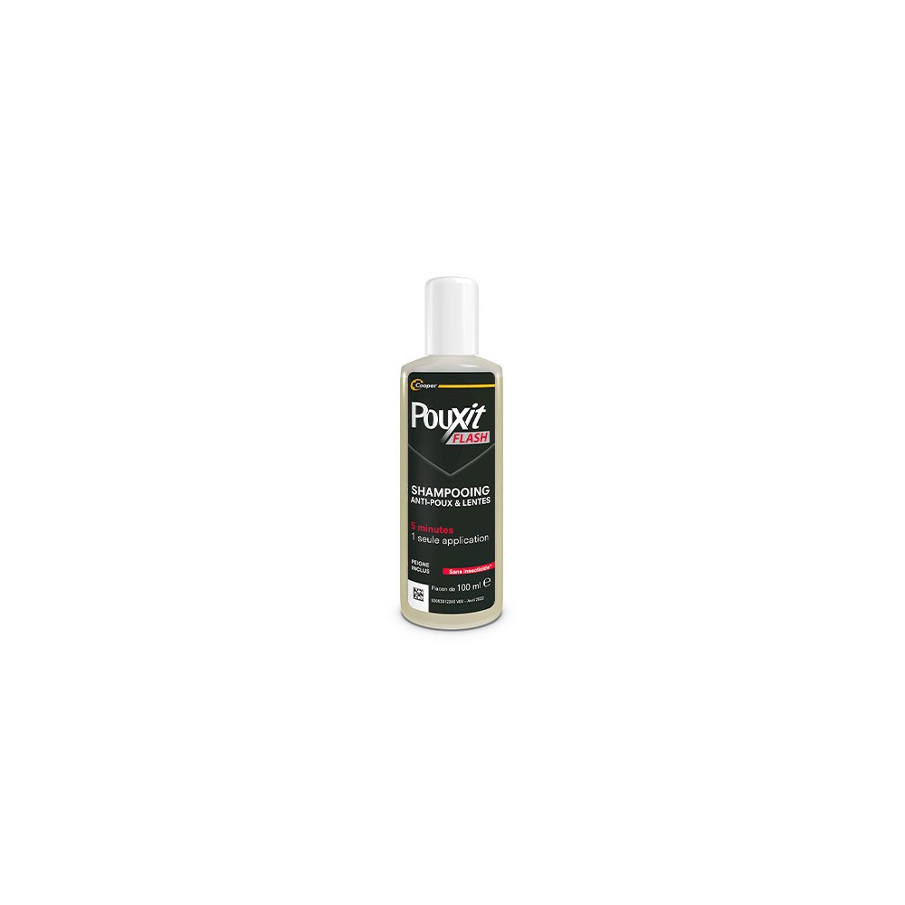 Pouxit Shampooing 100 ml