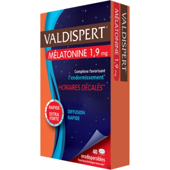 Valdispert Mélatonine 1,9 mg