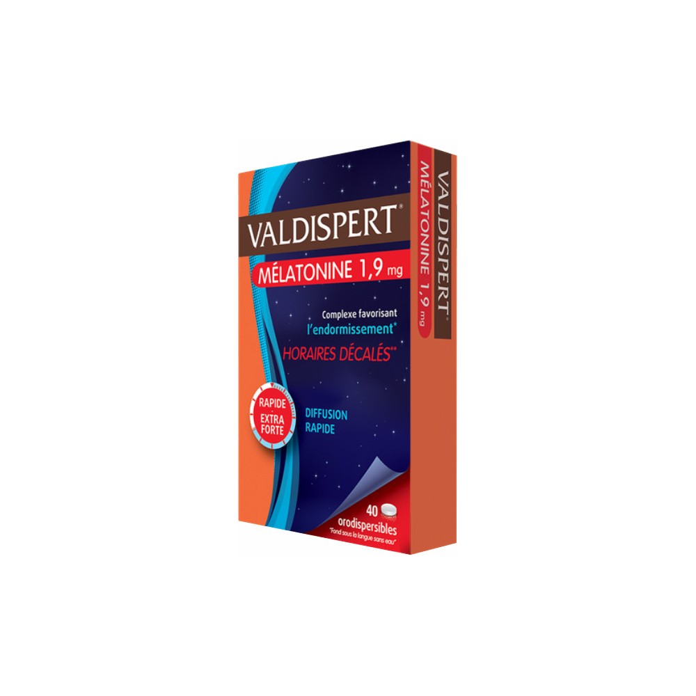 Valdispert Mélatonine 1,9 mg