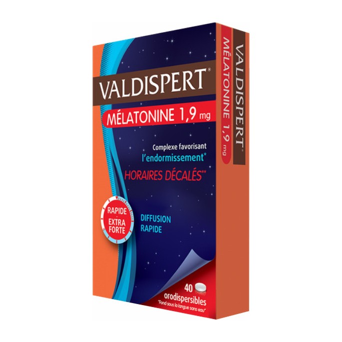 Valdispert Mélatonine 1,9 mg