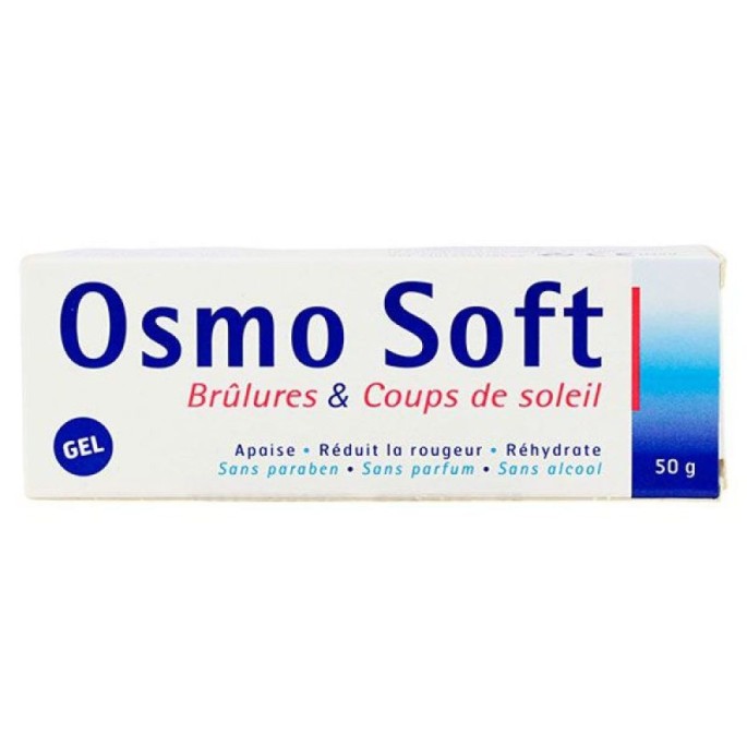 Osmo Soft Brûlure Tube 50 g