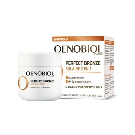 Oenobiol perf bronze solaire 2 en 1