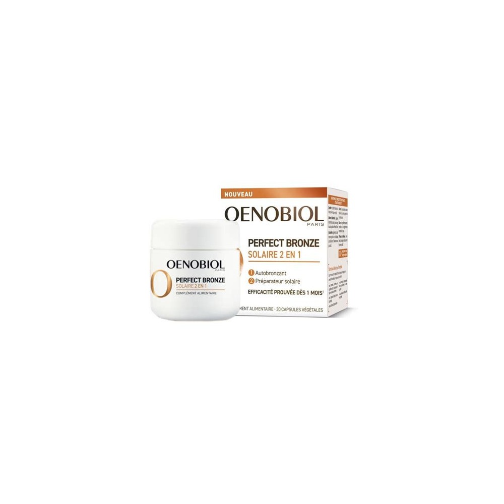 Oenobiol perf bronze solaire 2 en 1