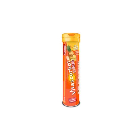 Vitascorbol C1000 Orange Ananas - Complément alimentaire