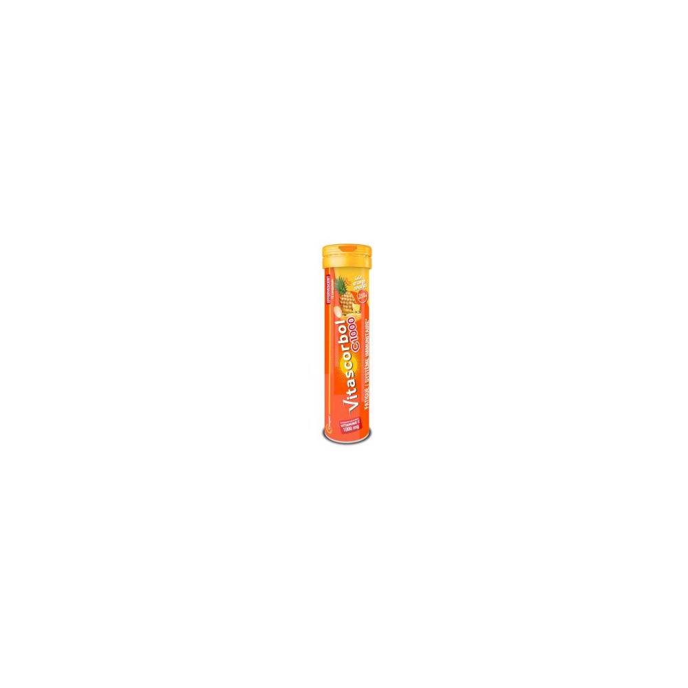 Vitascorbol C1000 Orange Ananas - Complément alimentaire