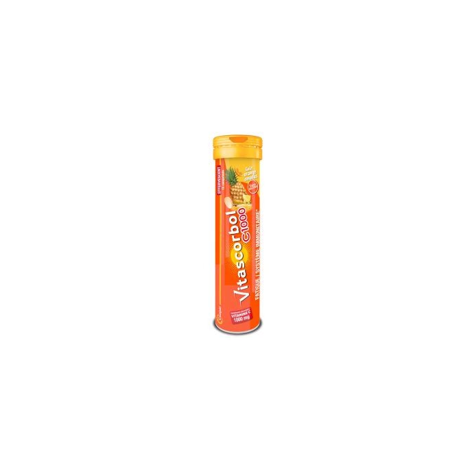 Vitascorbol C1000 Orange Ananas - Complément alimentaire