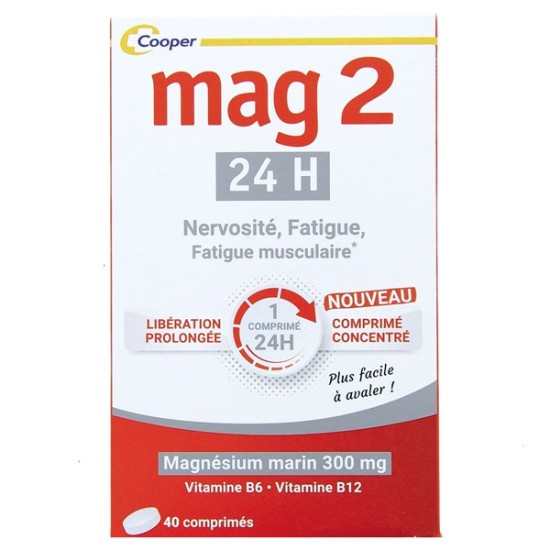 Mag 2 24 heures comprimés