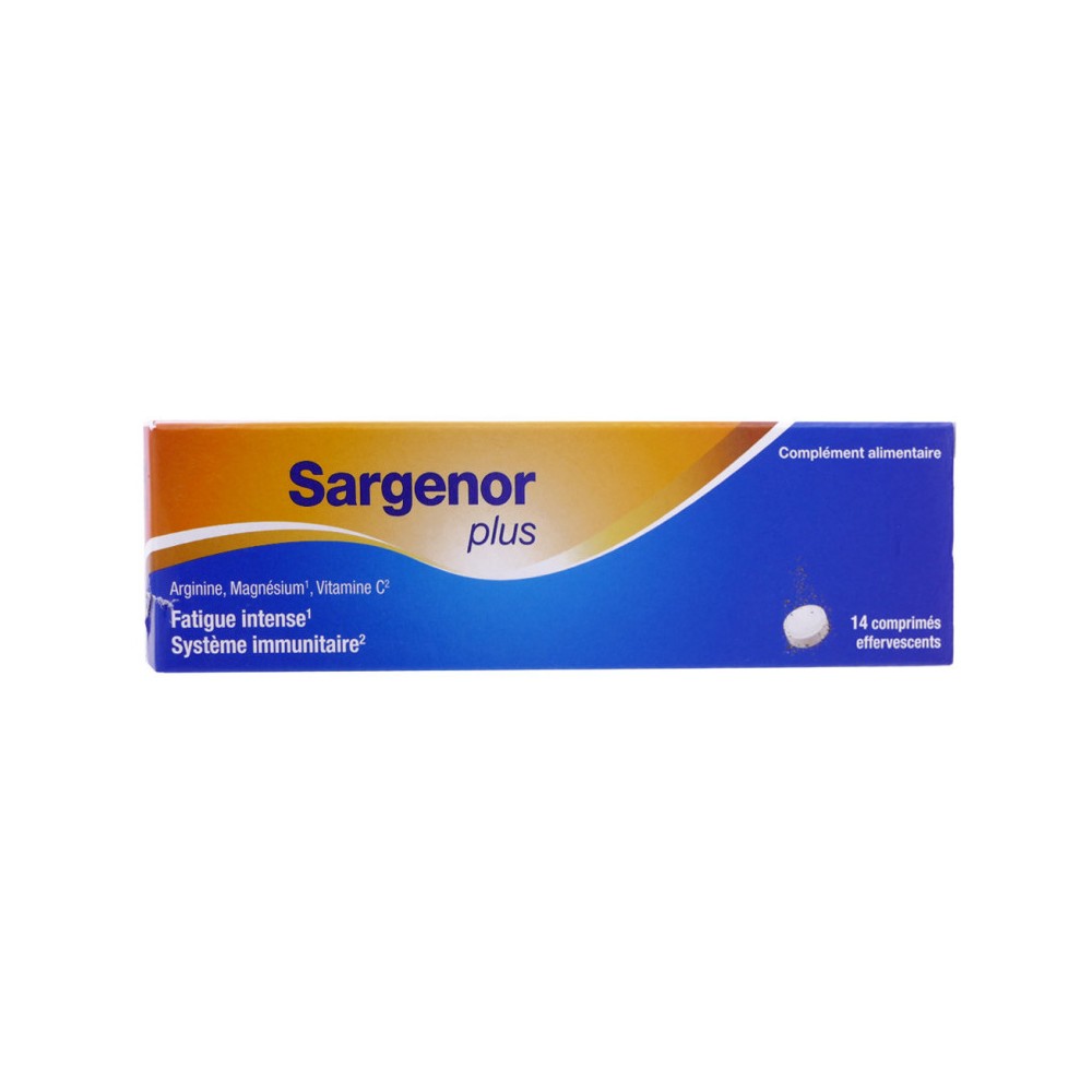 Sargenor Sucées 1 g Comprimés effervescents