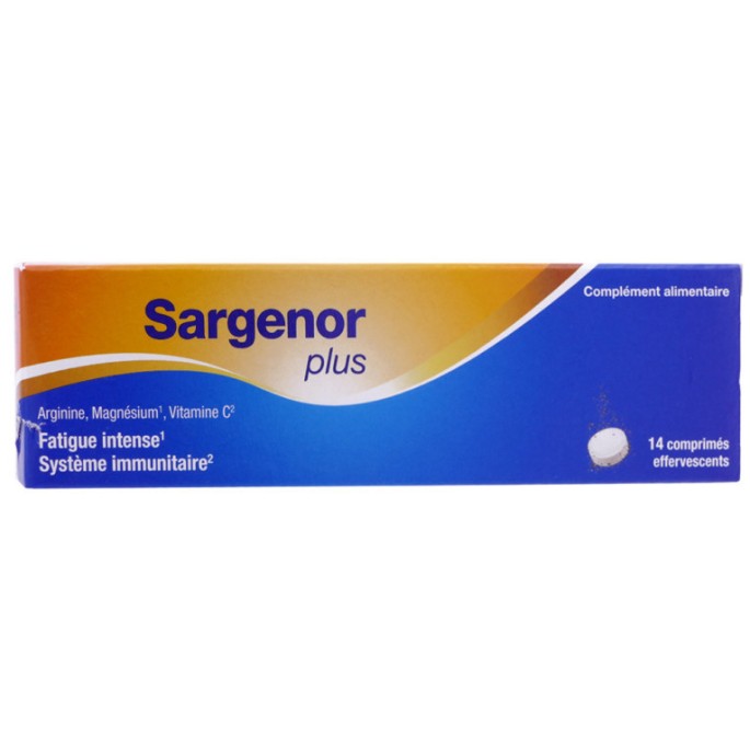 Sargenor Sucées 1 g Comprimés effervescents