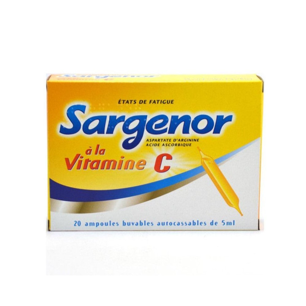 Sargenor Buvez 20 ampoules 5ml