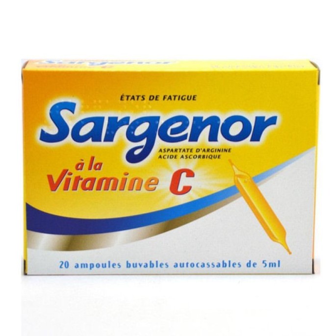 Sargenor Buvez 20 ampoules 5ml