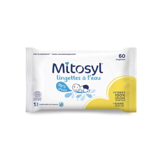 Mitosyl Lingettes 60 unités