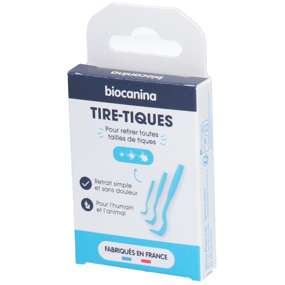 Biocanina Tire-Tiq Boîte de 3