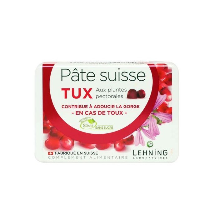 Lehning Pâte Suisse Tux Gom Suc 40 unités