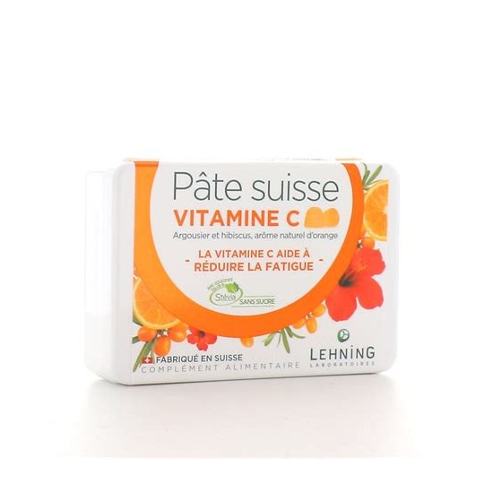 Lehning Pâte Suisse Vit C