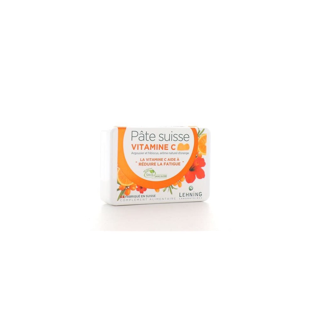 Lehning Pâte Suisse Vit C