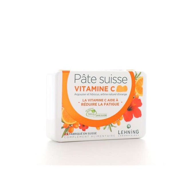 Lehning Pâte Suisse Vit C