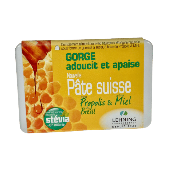Lehning Pâte Suisse Propolis Miel
