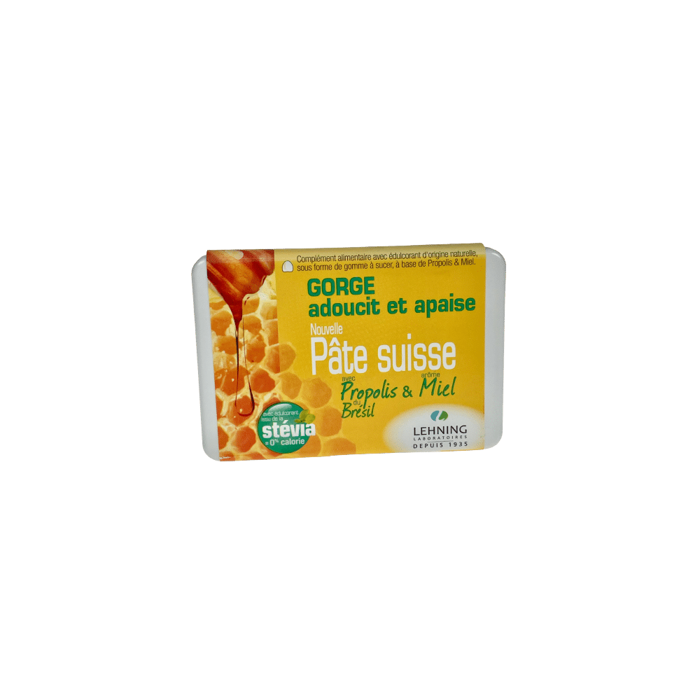 Lehning Pâte Suisse Propolis Miel