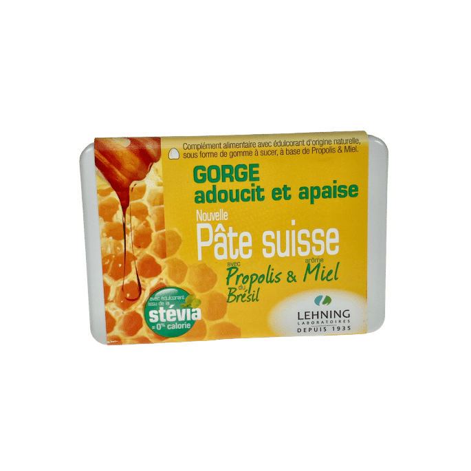 Lehning Pâte Suisse Propolis Miel