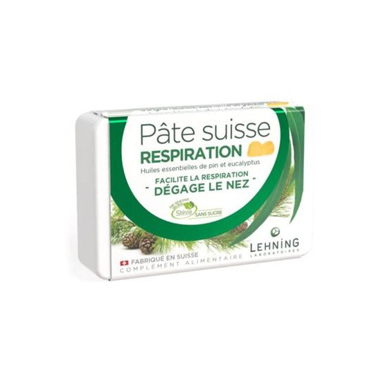 Lehning Pâte Suisse Pin/Eucalyptus 40 g