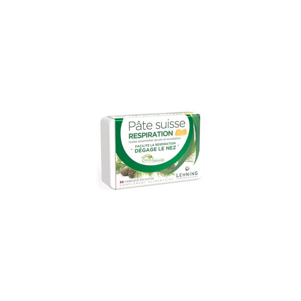 Lehning Pâte Suisse Pin/Eucalyptus 40 g