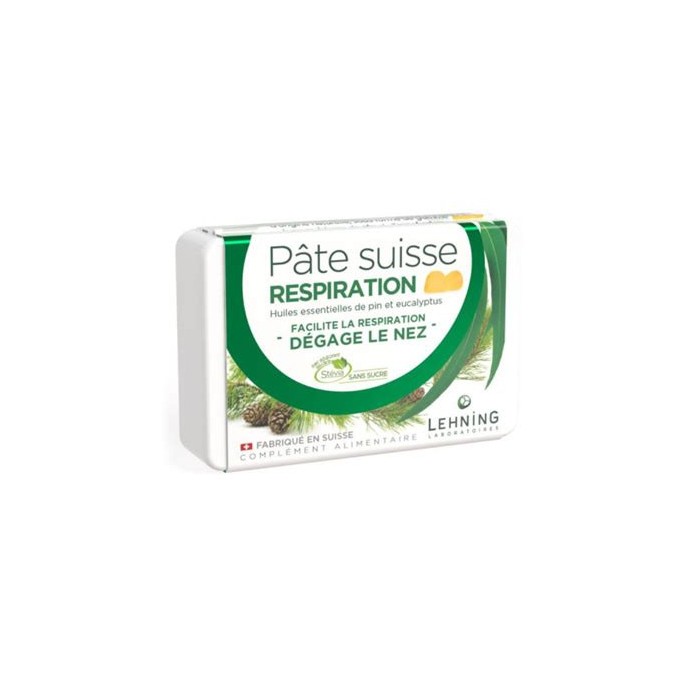 Lehning Pâte Suisse Pin/Eucalyptus 40 g
